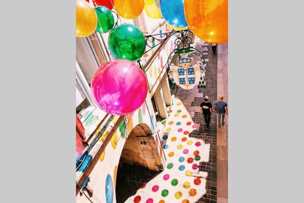 Appartement Rez-De-Chaussee ラン エクステリア 写真