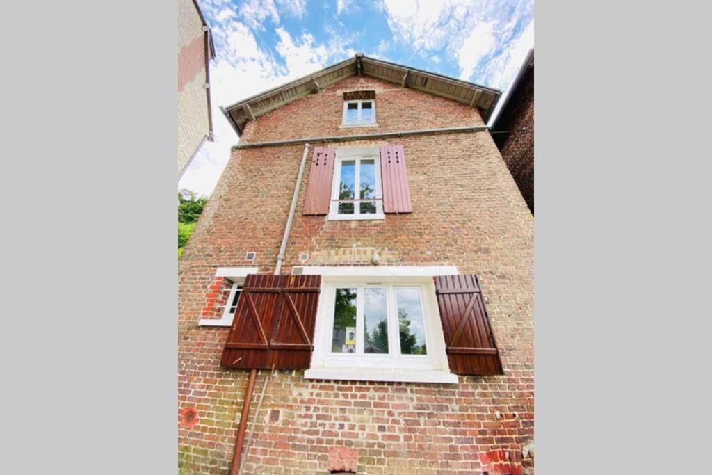 Appartement Rez-De-Chaussee ラン エクステリア 写真