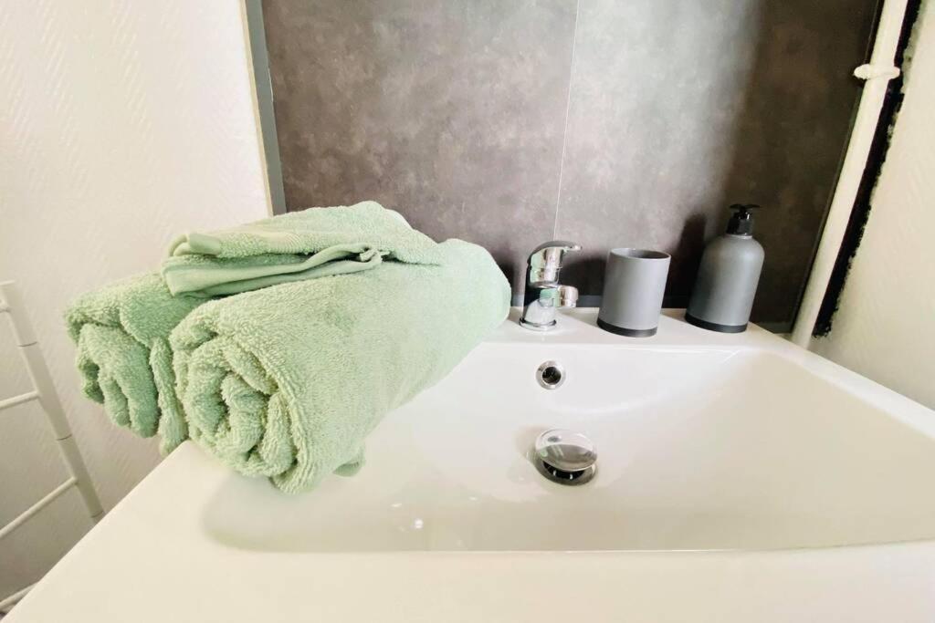 Appartement Rez-De-Chaussee ラン エクステリア 写真