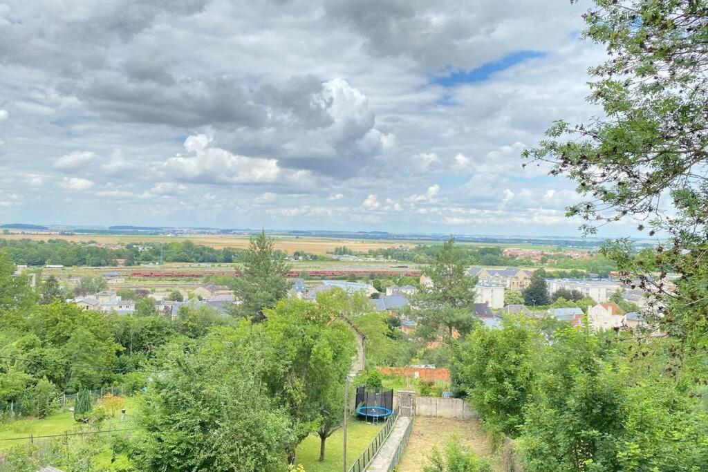 Appartement Rez-De-Chaussee ラン エクステリア 写真