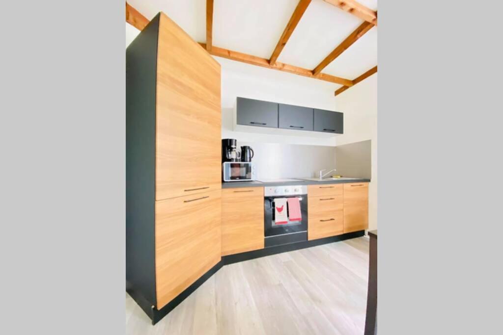 Appartement Rez-De-Chaussee ラン エクステリア 写真