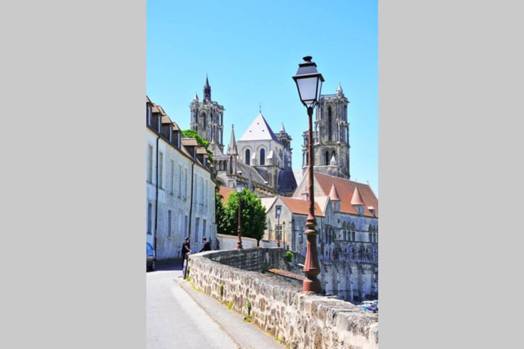 Appartement Rez-De-Chaussee ラン エクステリア 写真