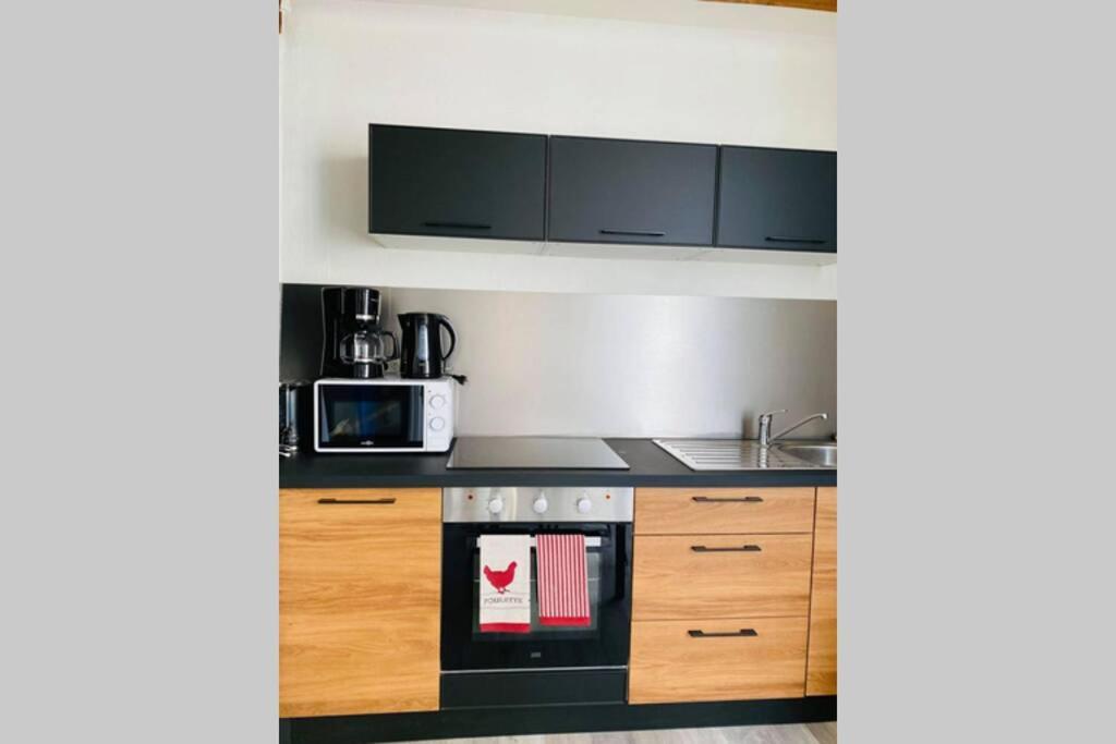 Appartement Rez-De-Chaussee ラン エクステリア 写真